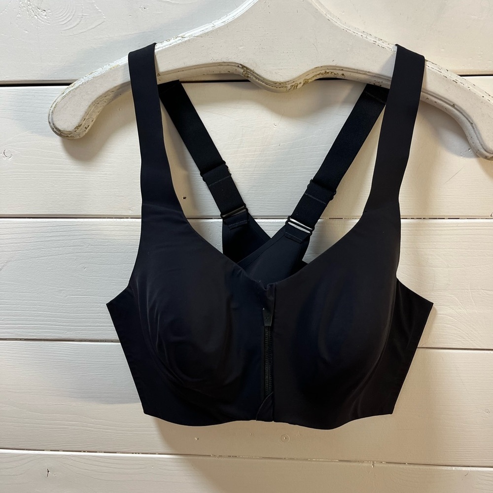 Knix Black Crossback Wireless Bra – Size 5 - Picture 5 of 8
